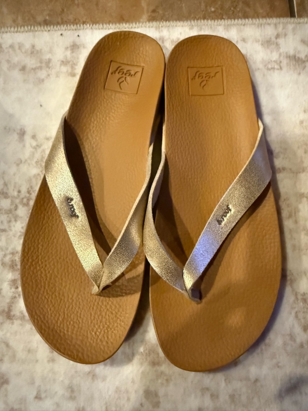 Reef Women's Slide Sandal in Natural Cork